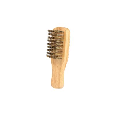 Baluue Beard Brush for Men Bristle Hair Brush Double-sided Beard Styling Maker