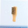 Baluue Beard Brush for Men Bristle Hair Brush Double-sided Beard Styling Maker view 4