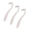 Baluue 3pcs Quick Smooth Women's Shaver Razor for Body Arms Legs Privates Hair Removal view 1