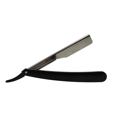 Baluue 2pcs Manual Shaving Razor for Men Bald Head Shavers Safe Razor for Beard Sideburns Barber Supplies