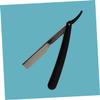 Baluue 2pcs Manual Shaving Razor for Men Bald Head Shavers Safe Razor for Beard Sideburns Barber Supplies view 2
