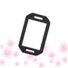 TOVINANNA Square Handheld Makeup Mirror Single-Sided Design Foam Frame for Home Use Travel and Salon for Enhancing Your Beauty Routine view 4