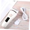 Baluue Removal Epilator for Women Face Body USB Charging Shaver Stainless Steel Blades Eyebrow Trimmer for Smooth Tender Skin view 4
