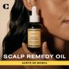 Ceremonia Aceite de Moska Hair Oil Heritage Scalp Remedy Serum Nourishing and Balancing Pre-Shampoo Treatment, 0.7 Fl. Oz. | 20 Ml. view 2