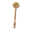 Baluue 1pc Handle Bristle Bath Brush Relaxing Spa Body Scrubber for Men for Exfoliating Back and Hard Reach Areas Soft Bristles for view 1
