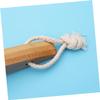 Baluue 1pc Handle Bristle Bath Brush Relaxing Spa Body Scrubber for Men for Exfoliating Back and Hard Reach Areas Soft Bristles for view 3