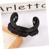 Baluue Hair Styling Accessories Donut Ponytail Bun Maker for Girls Easy to Use Hair Bun Shaper Clip view 2