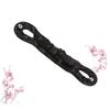 Baluue Hair Styling Accessories Donut Ponytail Bun Maker for Girls Easy to Use Hair Bun Shaper Clip view 4