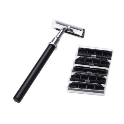 Baluue Men Grooming Kit Safety Razor Brush Stand Shaving Soap Bowl Dad Art of Shaving