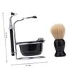 Baluue Men Grooming Kit Safety Razor Brush Stand Shaving Soap Bowl Dad Art of Shaving view 2