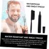 Baluue 1set Beard Filler Pen and Brush for Men Hair Coloring Tool for and Beard Grooming Create Natural Look and Reduce Gaps for Bearded Men view 3