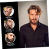 Baluue 1set Beard Filler Pen and Brush for Men Hair Coloring Tool for and Beard Grooming Create Natural Look and Reduce Gaps for Bearded Men view 4