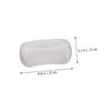 OHPHCALL Ergonomic Bath Pillow Back Cushion Head Pillow Spa Tub Pillow Non-Slip Bath Pillow for Relaxation view 2