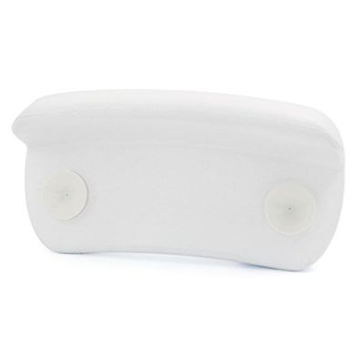 Baluue Ultra-Sponge Pu Bath Pillow Bath Tub Pillow Suction Cups Spa Neck for Bathing