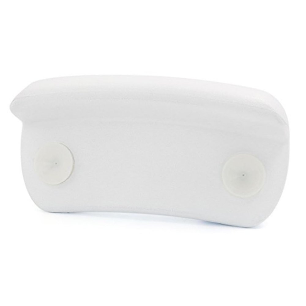 Baluue Ultra-Sponge Pu Bath Pillow Bath Tub Pillow Suction Cups Spa Neck for Bathing