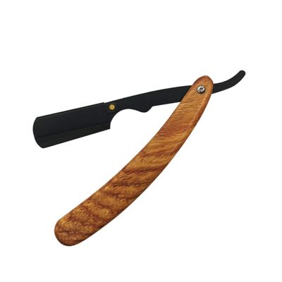 Baluue Men Razor for Beard and Eyebrows Manual Shaver Barber Tool Smooth Cutting