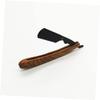 Baluue Men Razor for Beard and Eyebrows Manual Shaver Barber Tool Smooth Cutting view 2