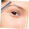 Baluue 1set Eyebrow Trimmer Kit Stainless Steel Facial Hair Remover Non- Handle for Precise Eyebrow Shaping Includes Blades for Versatile Hair Removal for Home Use view 2