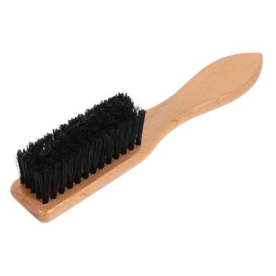 Baluue Beard Brush Comb Men's Styling Tool Wooden Handle Portable Beard Grooming Set