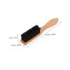 Baluue Beard Brush Comb Men's Styling Tool Wooden Handle Portable Beard Grooming Set view 2
