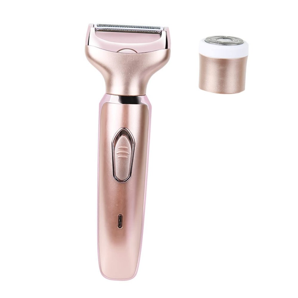 OHPHCALL Ergonomic Design Hair Trimmer Painless Comfortable Hair Removal Machine Portable for Travel Underarm Legs Face