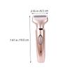 OHPHCALL Ergonomic Design Hair Trimmer Painless Comfortable Hair Removal Machine Portable for Travel Underarm Legs Face view 4