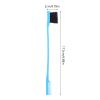 OHPHCALL 8pcs Beauty Brush Dual-end Eyebrow Eyelash Brush Natural Bristles Makeup Eyebrow Comb Eyelash Grooming Tool Organized Makeup view 2