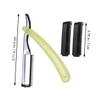 Baluue Stainless Steel Manual for Men Barber Folding Design for Beard Sideburns and Hair Grooming Travel-friendly Less Skin Irritation for Barbershops and Salons view 2