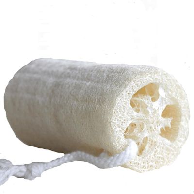 Baluue 3pcs Loofah Shower Brush Exfoliating Loofahs for Daily Body Scrub Natural Skin Exfoliator Brush