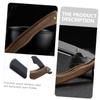 Baluue Retro Style Foldable Shaver Holder Portable Stainless Steel Beard Trimmer Stand for Men Easy to Use Shaving Accessory with Head for Precision Cutting view 2