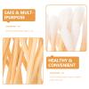 Baluue 200pcs Bamboo Swabs Pointed Tips for Makeup Hygiene Cleaning Multipurpose Beauty Tool Easy Storage view 3