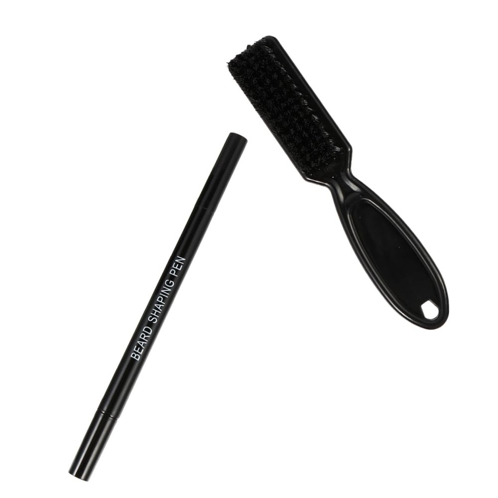 Baluue Beard Filler Pen Brush Set Tip Male Mustache Pen for Beard Styling Professional Tool