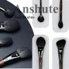 Anshute Natural Goat Hair Makeup Brushes Set of 4, Face Brushes, Professional Natural Hair Cosmetic Brushes, Beech Wood Handle. Super Soft Bristles, Variety of Brushes. view 3