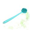 Baluue Home Bath Handled Silicone Scrubber Brush for Exfoliating Gentle Body Massage and Cleaning Tool view 2