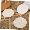 Baluue 12pcs Facial Loofah Cleaning Pad Makeup Remover Pads Natural Exfoliating Body Scrub for Bathing Daily Care view 2