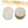 Baluue 12pcs Facial Loofah Cleaning Pad Makeup Remover Pads Natural Exfoliating Body Scrub for Bathing Daily Care view 3