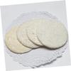 Baluue 12pcs Facial Loofah Cleaning Pad Makeup Remover Pads Natural Exfoliating Body Scrub for Bathing Daily Care view 4