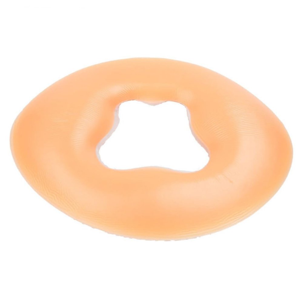 Baluue Silicone Face Pillow for Spa/Massage Bed Comfortable Headrest Massage Bed Pillow Cradle