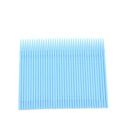 Baluue Microbrush Set 100pcs Disposable Swabs Eyelash Extension Removal Non-linting Perfect for Salon Home