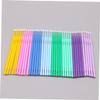 Baluue Microbrush Set 100pcs Disposable Swabs Eyelash Extension Removal Non-linting Perfect for Salon Home view 3