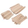 Baluue 150pcs Wooden Applicator Sticks for Hair Removal Essential Waxing Tool for Body Face and Eyebrow and Smooth Design for Salon and Home Use view 1