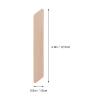 Baluue 150pcs Wooden Applicator Sticks for Hair Removal Essential Waxing Tool for Body Face and Eyebrow and Smooth Design for Salon and Home Use view 2