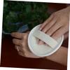 Baluue 10pcs Facial Cleansing Pads Gentle Loofah Exfoliator Makeup Removal and Skin Care Suitable for Skin Types Round Design and Easy to Use view 2