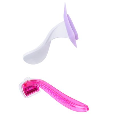 Baluue 1set Hair Razor Shaver Set for Women Women Razor Shaver Kit Facial Hair Removal for Shower Use Random Color
