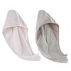 Baluue 2pcs Hair Drying Cap Quick Drying Towel Absorbent Cap for Dry Hair Random Color view 1