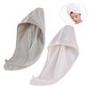 Baluue 2pcs Hair Drying Cap Quick Drying Towel Absorbent Cap for Dry Hair Random Color view 4