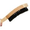 Baluue Handle Portable Solid Wood Beard Brush for Men Grooming Tool for Home and Barber Shop Beard Care Accessory Design view 1