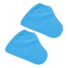 BIUDECO 1pair Paraffin Wax Foot Therapy Covers Reusable Moisturizing Foot Wraps for Cracked Heels Comforting Warmth for Skin Nourishment for Home Pedicure Treatment view 1