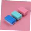 TOVINANNA 5pcs Shower Brush Soft Sponge Bathing Scrubber for Boys and Girls Yellow view 3