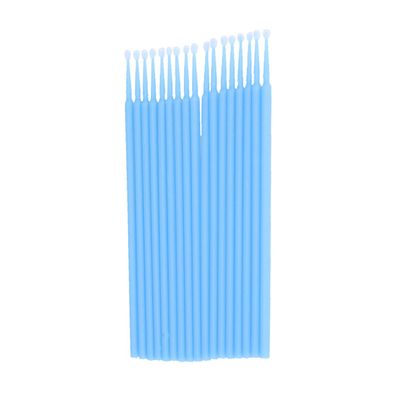 Baluue 200pcs Disposable Eyelash Extension Cotton Swabs Applicators for Makeup Sanitary Micro Swabs for Eyelash and Nail Art Applications